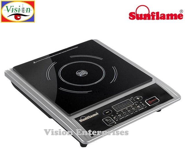 Induction store stove sunflame