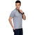 Scott International  Polo T-Shirt for Men (Grey Milange)