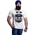Nihaal Don't Slave Beige Round Neck Printed Punjabi T-Shirt