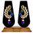 Zaveri Pearls Peacock Persona Dangle & Drop Earring-ZPFK2709