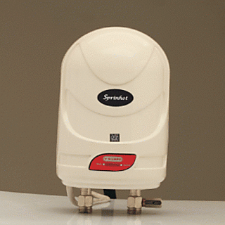 V-Guard Sprinhot 1-litre Instant Water Heater In India - Shopclues Online
