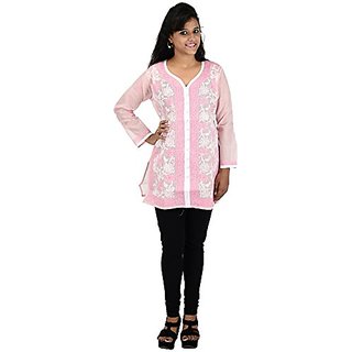 Cotton Lucknow Chikan Kurti at Latest Price in Lucknow -  Manufacturer,Supplier & Exporter