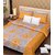 Akash Ganga 100 Pure Cotton Double Bedsheet (Super Soft) with 2 Pillow Covers