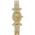 Elle Round Dial Gold Analog Watch For Women