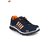 Columbus Mens Navy Lace-up Sports Shoes