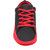 Port black and red casual shoe