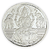Chahat Jewellers 5gms Silver Lakshmi Coin