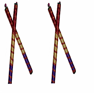 Shop Now Dandiya Sticks For Garba Navratri Celebrations Set Of 2