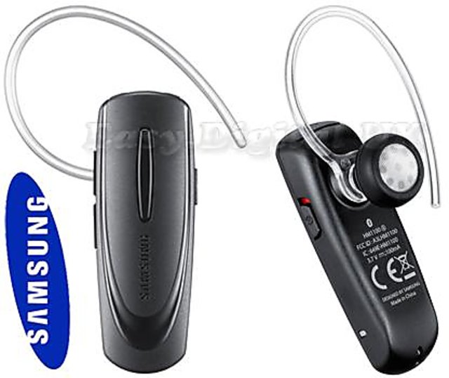 SAMSUNG Oreillette Bluetooth Samsung BHM1100 noir