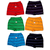Durga Rao Rediment Set Of 6 Kids Cotton Multicolor Underwears
