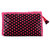 Bendly Pink Polka Multipurpose Pouches Set of 3