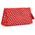 Bendly Red Polka Multipurpose Pouches Set of 3