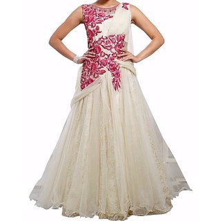 Buy mariya goun dress materials Online 889 from ShopClues