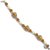 Beadworks Gold Bracelet For Women