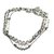Beadworks Silver Bracelet For Women