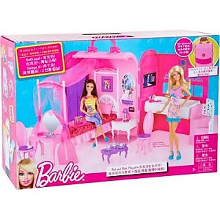 Buy Barbie Bed and Bath Playset Online 2999 from ShopClues