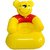 Suzi Honey Bear Inflatable Chair (Yellow Red)