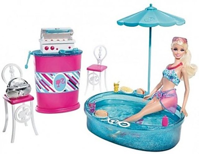 Barbie best sale grill set