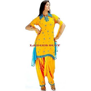 Shopclues suits for ladies online