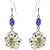 Samahita  Silver Earrings For Women