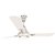 Luminous 1200MM Lumaire Underlight Ceiling Fan-Mint White with Remote