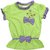 JusCubs Two Bows Green Top
