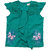 JusCubs Printed Butterfly With Collar Top
