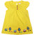 JusCubs Frock- Owl Yellow