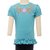 JusCubs Neck Line Embroidery Red Top