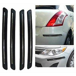 Buy Takecare Universal Bumper Guard Black For Maruti Swift New Online 614 from ShopClues