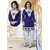 Beautiful Designer Collection Party Wear Semi Stitched Patiyala Dresses