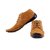 Tan Color Nubuck Leather Casual Lace Up Shoes