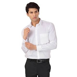 trouser with black shirt