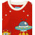 JusCubs Around The World Printed - Envlope Neck T-Shirt With Shorts