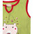 JusCubs Tank- Candy Eater Green Tee