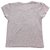 JusCubs Colourful Rainbow Grey Top