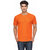 Rico Sordi Men's Orange Round Neck T-Shirt