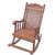 Shilpi Hand Carved Wooden Rocking Chair-2