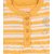 JusCubs Striped Top With Leggings Yellow Top