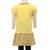 JusCubs Cat Bow Yellow Top