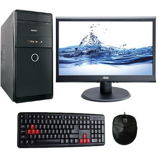 Desktop Pc Full System With 20 Inch Led And New Core 2Duo 2Gb/160 Gbwithout Dvd Writer offer