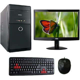 Desktop Pc Full System With 15.6 Inch Led And New Core 2Duo 2Gb/500 Gbwith Dvd Writer offer