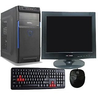Desktop Pc Full System With 17 Inch Led And New Core I3 2.93Hz  2Gb/500 Gbwithout Dvd Writer offer