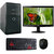 Desktop Pc Full System With 15.6 Inch Led And New Core 2Duo 2Gb/160 Gbwith Dvd Writer