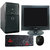 Desktop Pc Full System With 17 Inch Led And New Core 2Duo 2Gb/160 Gbwithout Dvd Writer