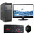 Desktop Pc Full System With 18.5 Inch Led And New Core I3 2.93Hz  4Gb/250Gbwith Dvd Writer