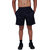 TLH Fino London Zerel Sports Shorts with Air Breathability Mesh - Blue