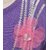 JusCubs Jazzy Chain Top With Skirt Purple Top