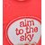 JusCubs Aim To The Sky Red T-Shirt