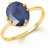 Kundali Blue Sapphire Neelam Original Stone with Premium Quality 18kt Gold Gemstone Ring and Certificate